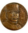 Medalla de Bronce General Joffre Primera Guerra Mundial 1916.