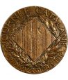Medalla de Bronce General Joffre Primera Guerra Mundial 1916.