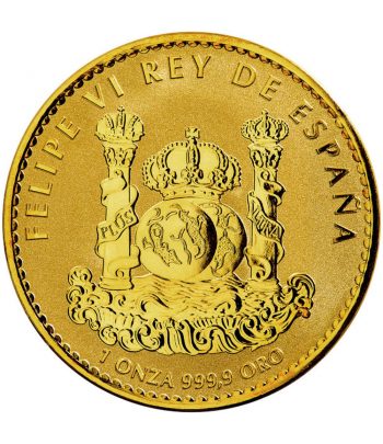 Moneda de España Lince Ibérico onza de oro 2021