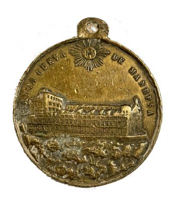 Medalla de Bronce San Ignacio de Loyola