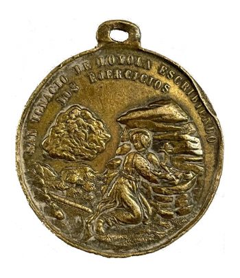 Medalla de Bronce San Ignacio de Loyola  - 2