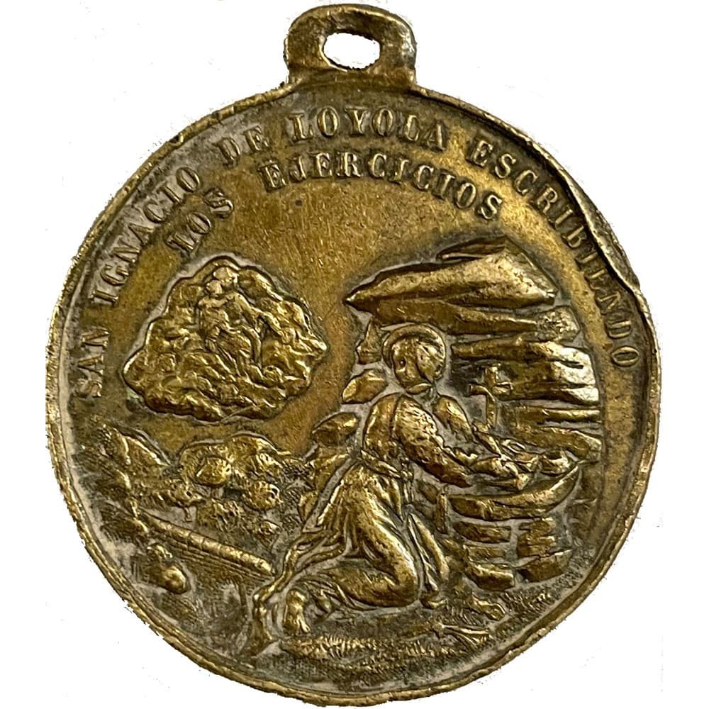 Medalla de Bronce San Ignacio de Loyola