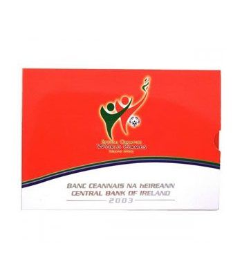 Cartera oficial euroset Irlanda 2003 (Special Olympics)  - 1