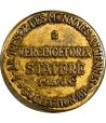 Medalla colección BP Tesoros de las Moneda Antiguas.
