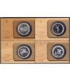 Monedas de plata 2000 pesetas Barcelona 92. 3ª Serie 1991  - 1