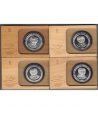 Monedas de plata 2000 pesetas Barcelona 92. 3ª Serie 1991  - 2