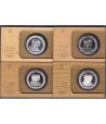 Monedas de plata 2000 pesetas Barcelona 92. 4ª Serie 1992 Monedas de plata 2000 pesetas Barcelona 92. 4ª Serie 1992