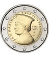 moneda 2 euros San Marino 2022 dedicada a Piero Della Francesca