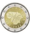 moneda 2 euros Lituania 2022 dedicada al Baloncesto