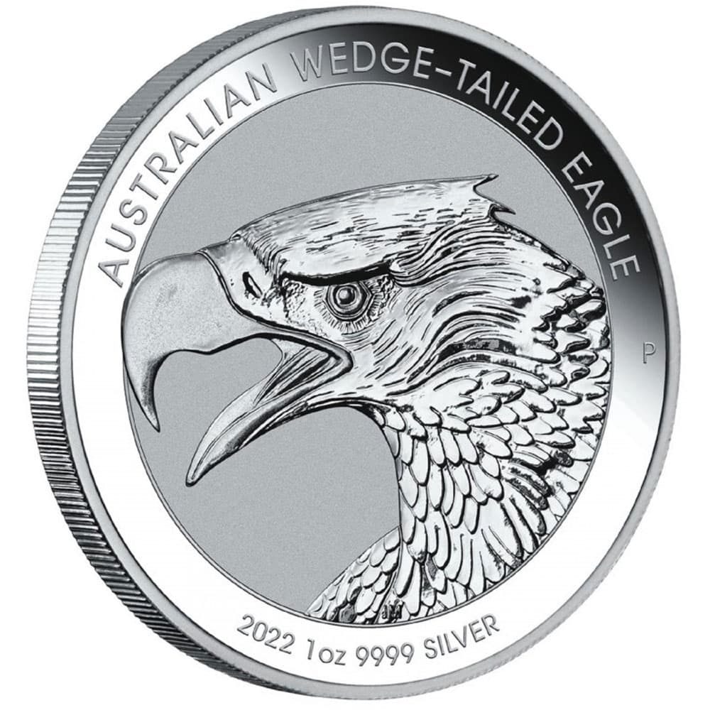 Moneda de 1$ de plata Australia Wedge-Tailed Eagle 2022