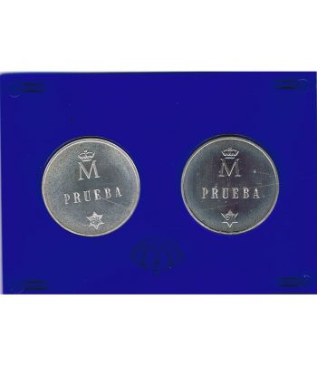 500 pesetas 1988 XXV Aniversario SSMM. Pruebas