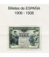 EDIFIL. Hojas billetes Alfonso XIII / Guerra Civil (1906-1938)