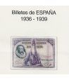 EDIFIL. Hojas billetes Guerra Civil-Zona Republicana (1925-1938)