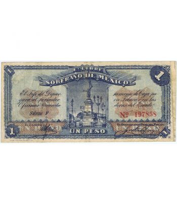 Mexico 1 Peso 1915.