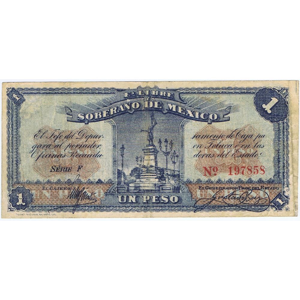 Mexico 1 Peso 1915.