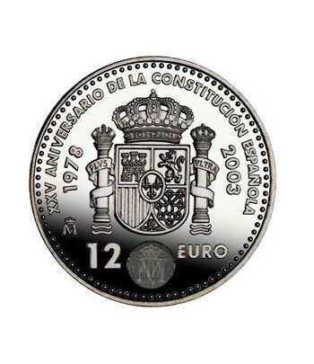 Cartera oficial euroset 12 Euros España 2003