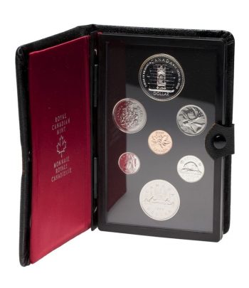 Estuche prestige Royal Canadian Mint año 1977  - 1