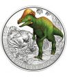 Austria moneda de 3 Euros 2022 Pachycephalosaurus