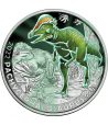 Austria moneda de 3 Euros 2022 Pachycephalosaurus