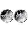 Estuche 20 Euros Plata Alemania año 2017. 5 monedas Proof.