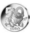 Moneda 50 euros de plata Francia 2022 Asterix y Obelix  - 2
