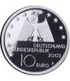 moneda Alemania 10 Euros 2003 F. Región del Ruhr