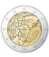 moneda 2 euros Programa Erasmus 2022 Austria