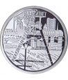moneda Alemania 10 Euros 2003 F. Región del Ruhr