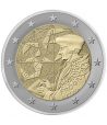 moneda 2 euros Programa Erasmus 2022 Lituania