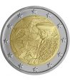 moneda 2 euros Programa Erasmus 2022 Grecia