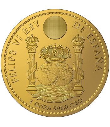Moneda de España Toro onza de oro 2022