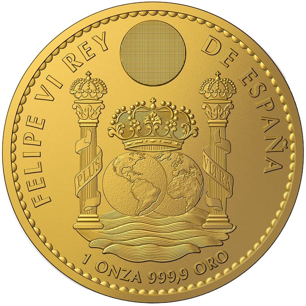 Moneda de España Toro onza de oro 2022  - 2