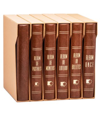 FILOBER GRANDE Album para POSTALES 270x330mm Album postales - 2