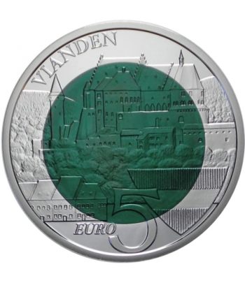 Moneda de Luxemburgo 2009 Chateau de Vianden  - 1