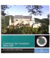 Moneda de Luxemburgo 5 euros 2009 Chateau de Vianden