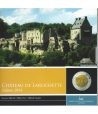 Moneda de Luxemburgo 5 euros 2014 Chateau de Larochete