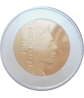 Moneda de Luxemburgo 5 euros 2012 Ophrys Bourdon