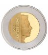 Moneda de Luxemburgo 5 euros 2017 Rainette Verte