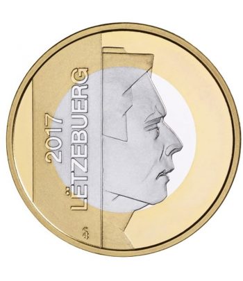 Moneda de Luxemburgo 40 céntimos 2017 Cour Des Comptes