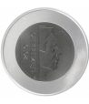 Moneda de Luxemburgo 10 Euros 2010 Acuerdo de Schengen.