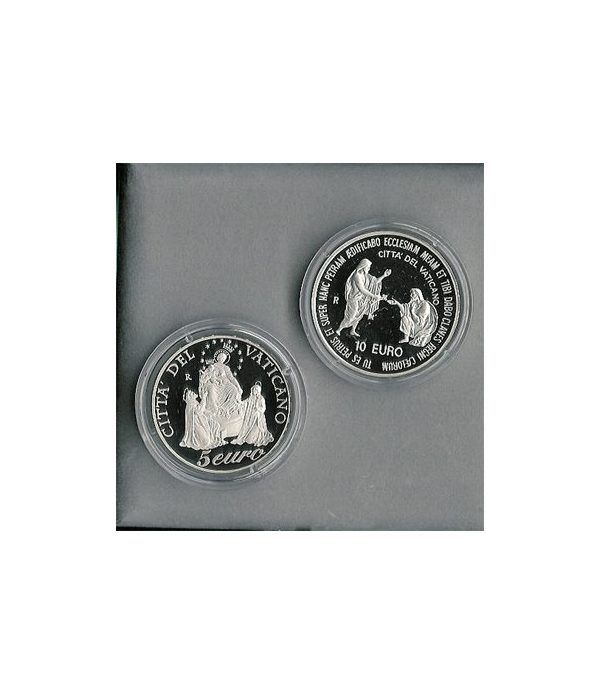 Vaticano 5 - 10 euros (2003) (estuche)