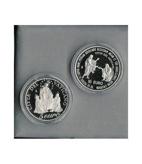 Vaticano 5 - 10 euros (2003) (estuche)