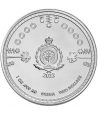 Colección 6 Onzas de plata color de Niue 2$ El Erizo Sonic 2022