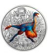 Austria moneda de 3 Euros 2022 Ornithomimus