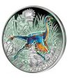 Austria moneda de 3 Euros 2022 Ornithomimus