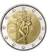 moneda 2 euros Francia 2022 dedicada a las Olimpiadas 2024.