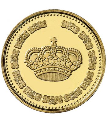 Arras Reales Carlos I de España y V de Alemania. Plata  - 2