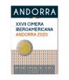 moneda de Andorra 2 euros 2020 XXVII Cimera Iberoamericana  - 2