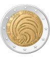 moneda de Andorra 2 euros 2020 Sufragi Universal Femení  - 1