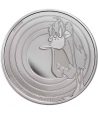 Moneda de plata 5 Dollars Samoa Pato Lucas 2022  - 1